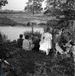 Fishing, River Ure, Bridge Hewick